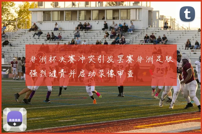 非洲杯决赛冲突引发罢赛非洲足联强烈谴责并启动录像审查