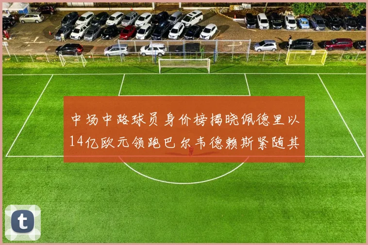 中场中路球员身价榜揭晓佩德里以14亿欧元领跑巴尔韦德赖斯紧随其后