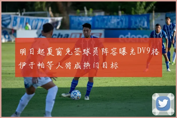 明日起夏窗免签球员阵容曝光DV9格伊于帕等人将成热门目标