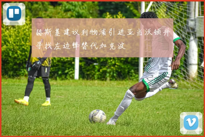 赫斯基建议利物浦引进亚当沃顿并寻找左边锋替代加克波